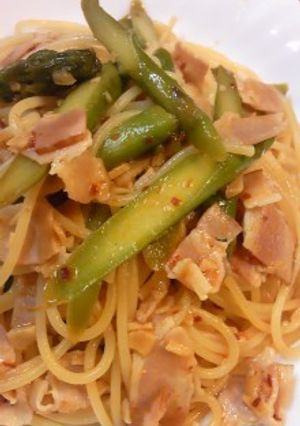 桃ラーパスタ-レシピのメイン写真