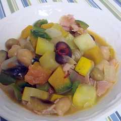รูปของ 豆入りラタトゥーユ