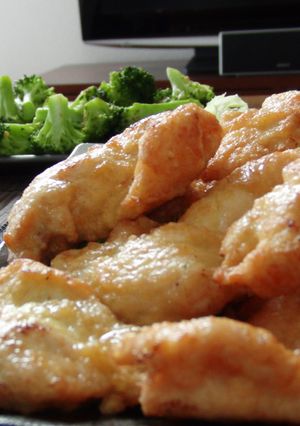 簡単すぎる　鶏胸肉の唐揚げ-レシピのメイン写真