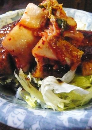 うなキム丼-レシピのメイン写真