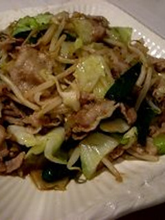 基本の”キ”、男料理の肉野菜炒め-レシピのメイン写真
