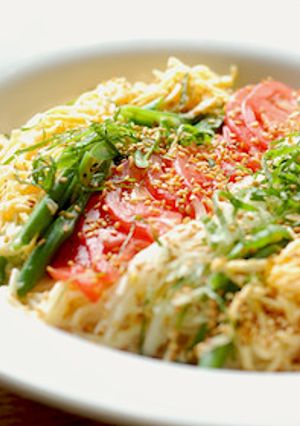 冷やし中華-レシピのメイン写真