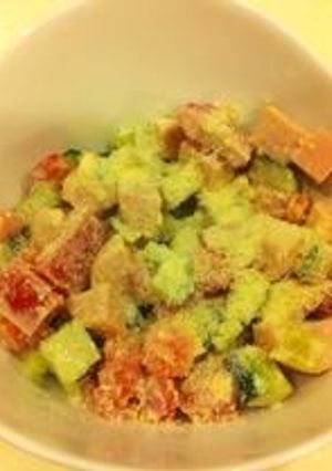 サラダパスタ-レシピのメイン写真