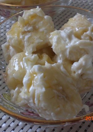 バナナのクリームチーズ和え-レシピのメイン写真