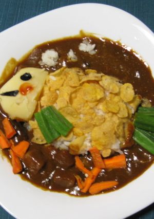 サクッとパクッ☆お魚カレー-レシピのメイン写真