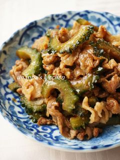 豚肉とゴーヤのオイスター炒め-レシピのメイン写真