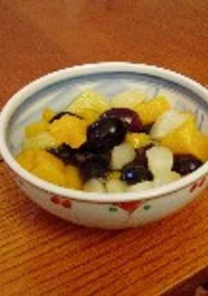 ふるーつ para 朝飯ＯＲおやつ。-レシピのメイン写真