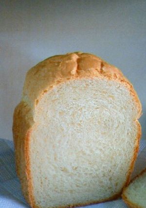 HB★ふわっとメープル香るミルク食パン♪-レシピのメイン写真