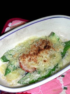 オクラのチーズ焼き-レシピのメイン写真
