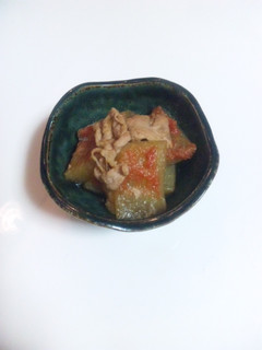 すいかの皮で☆甘辛煮〜豚しょうが♪-レシピのメイン写真