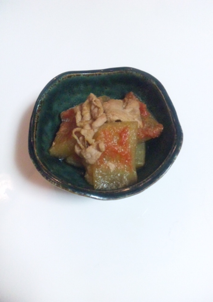 すいかの皮で☆甘辛煮〜豚しょうが♪-レシピのメイン写真