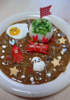 夏野菜たっぷり♪夏カレー-レシピのメイン写真