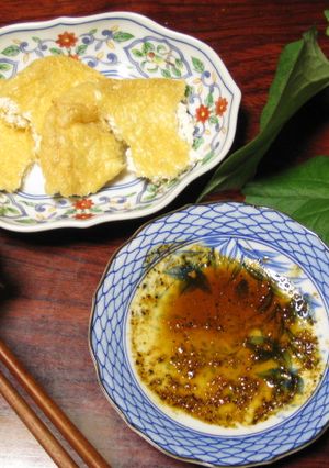 超簡単ジューシー＆スパイシーな油揚げ♪-レシピのメイン写真