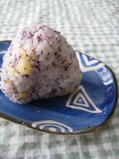 ゆかりの天かすおにぎり-レシピのメイン写真