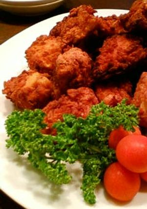 スパイス香る☆カレー風味の唐揚げ-レシピのメイン写真