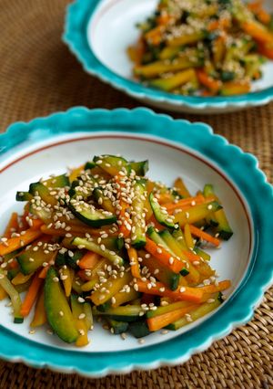 夏野菜のきんぴら-レシピのメイン写真