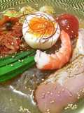 しらたき＆自家製スープで★韓国冷麺