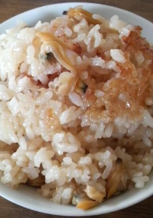 高齢者用★あさりご飯-レシピのメイン写真