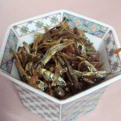 รูปของ 佃煮風かえりちりめん