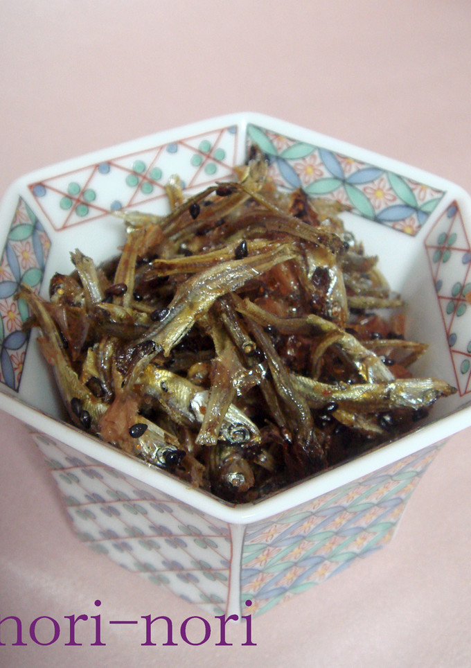 佃煮風かえりちりめん-レシピのメイン写真