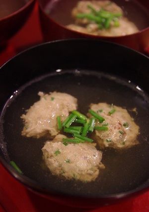 ローズ家のいわしのつみれ-レシピのメイン写真