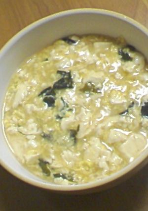 豆腐と卵のあったかスープ-レシピのメイン写真