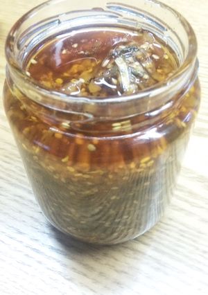 話題の『食べるラー油』を手作りで☆-レシピのメイン写真