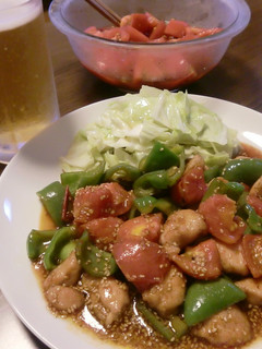 とりむね肉とトマトの酢豚風~☆-レシピのメイン写真