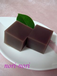 水羊羹-レシピのメイン写真