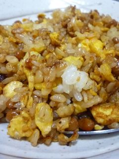 だんなさんの納豆チャーハン♥-レシピのメイン写真