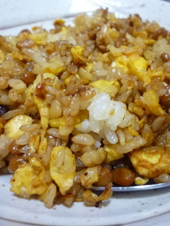 だんなさんの納豆チャーハン♥-レシピのメイン写真