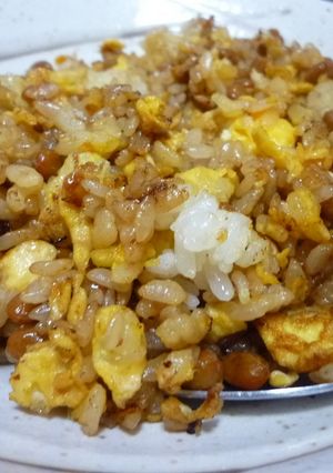 だんなさんの納豆チャーハン♥-レシピのメイン写真