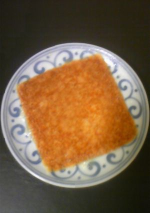 カリカリ☆チーズせんべい-レシピのメイン写真