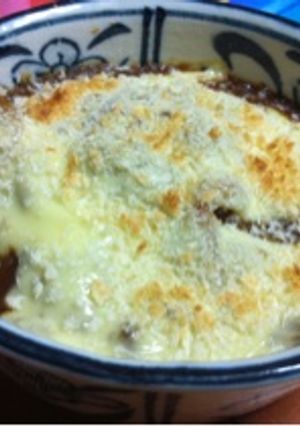 残ったカレーでカレードリア-レシピのメイン写真