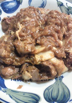 鶏レバー和風キムチ甘辛煮Part Ⅱ-レシピのメイン写真