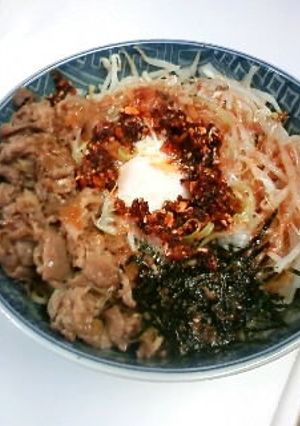 ピリ辛　我が家の冷やし　まぜ麺　★-レシピのメイン写真