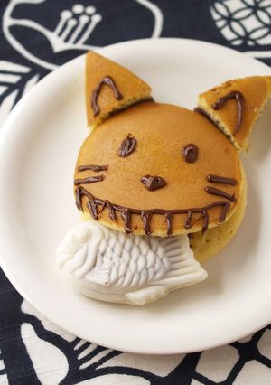 お魚くわえたどら猫-レシピのメイン写真