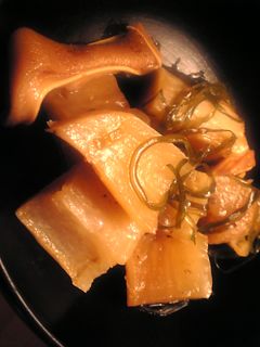 圧力鍋:豚のミミガーと大根と昆布の煮物-レシピのメイン写真