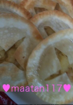 *餃子の皮deじゃがバターパイ*-レシピのメイン写真