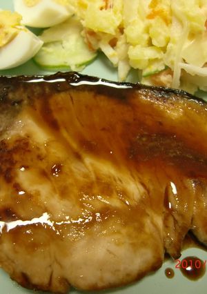 フライパン１つで！！ブリの照りやき★-レシピのメイン写真