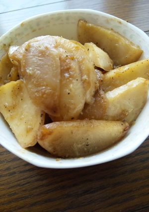 かぶの生姜焼き-レシピのメイン写真