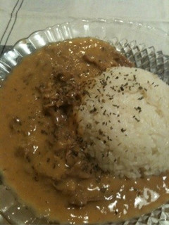 ビーフストロガノフ-レシピのメイン写真