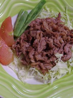 豚肉のニンニク炒め-レシピのメイン写真
