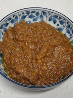 簡単豚味噌-レシピのメイン写真