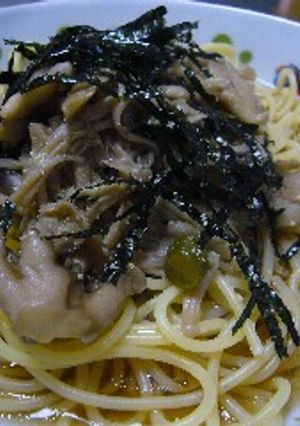 きのこのスープパスタ-レシピのメイン写真