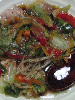 鶏モモの中華風あんかけ-レシピのメイン写真