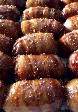ひとくちサイズ？！肉巻きおにぎり（改）-レシピのメイン写真