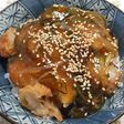 から揚げあんかけ丼
