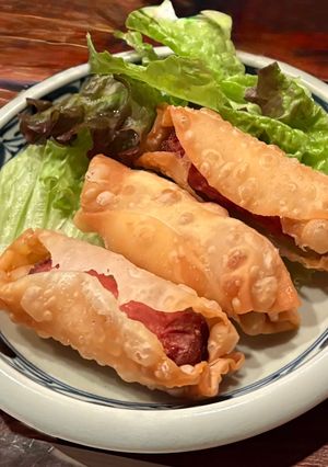 揚げソーセージ-レシピのメイン写真