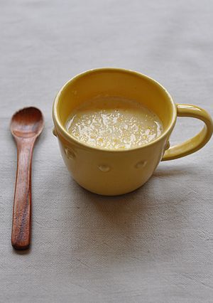 コーンスープ（牛乳なし）-レシピのメイン写真